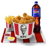 8 крылышек + 4 ножки Комбо