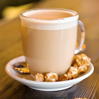 Ванильный раф/Vanilla raf (400 мл.)