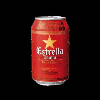 Lata Estrella Damm