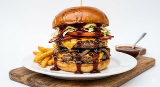 Hamburguesa La Gringa Loca