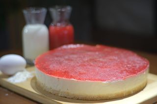 Cheese Cake Fraise