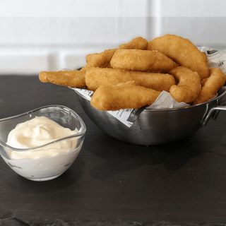 Rabas empanadas / Rabak