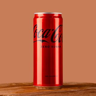 Кока кола ж/б зеро 0.33л