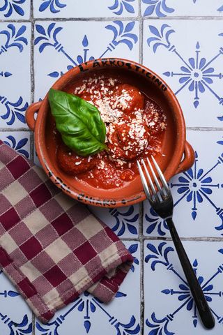 Pallotte Cacio e Ova