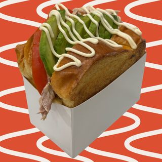 Sándwich Tuna & Green Delight