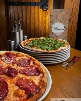 Pizza Bresaola