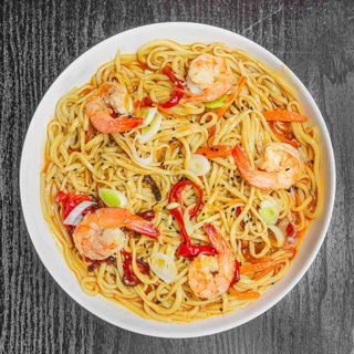 Noodles crevette