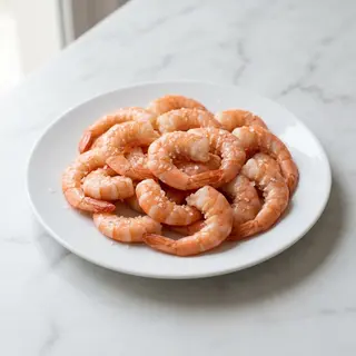 Gambas Cocidas (1/2 Ración)