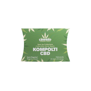 Cbweed Semillas Regulares Kompolti N.25