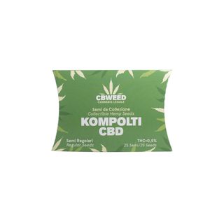 Cbweed Semillas Regulares Kompolti N.25