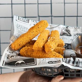 Palitos de Queso Gouda