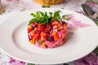 Салат Винегрет