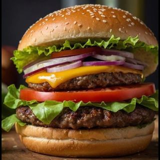 HAMBURGUESA DOUBLE CARNE (menu)