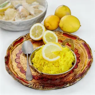 46 Nimboo chawal
