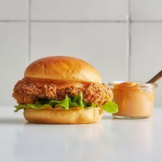 Hamburguesa de Pollo Southern Fried