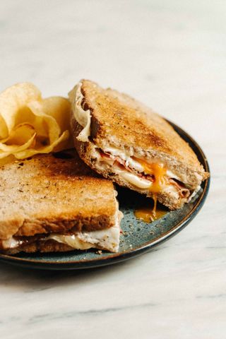 Tosta Queijo, Bacon e Ovo