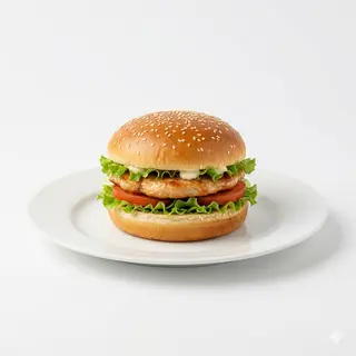 Hamburguesa De Pollo Normal