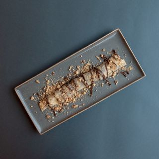 Palačinke sa Nutellom i prženim lješnjacima