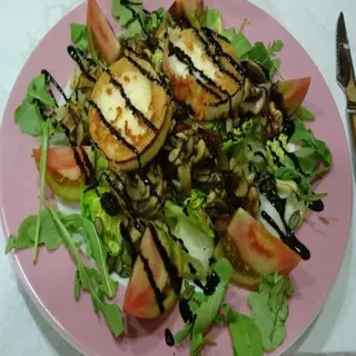 Ensalada Templada