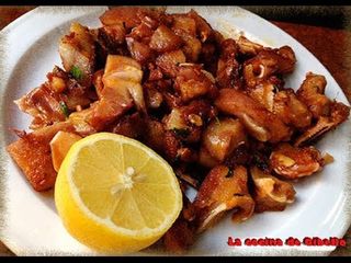 Oreja Adobada A La Plancha (Ración)