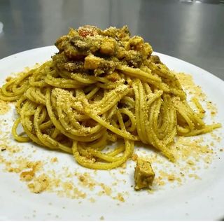 Linguine verde mare 