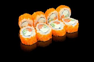 Tobiko roll