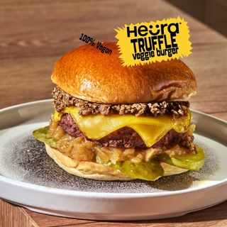 TRUFFLE Burger Heura