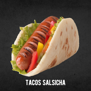 TwoTacos Salsicha Grelhada