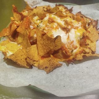 Nachos estrado