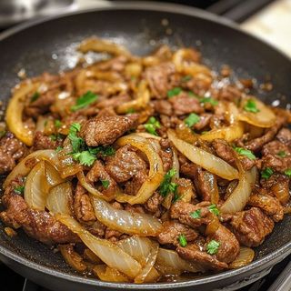 Beef Pan-Fried