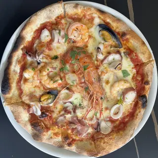 PIZZA FRUTTI DI MARE (30Cm.)