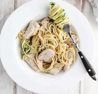 Spaghetti Poulet