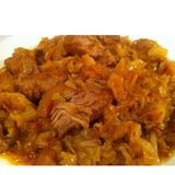 Зеле със свинско