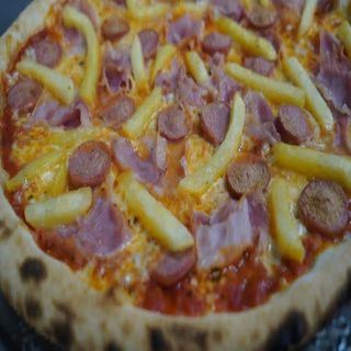 Pizza Como Sin Gluten (33 Cm.)