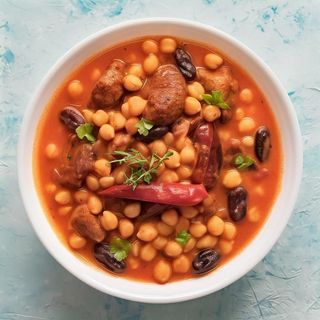 Lamb Chickpeas