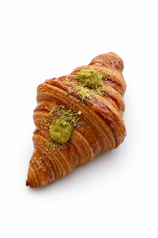Croissant cu Fistic