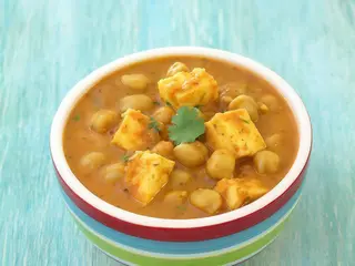 34B Paneer chana masala