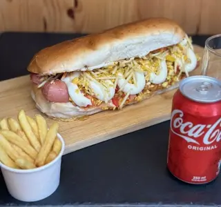 Menu Dog Frango Catupiry