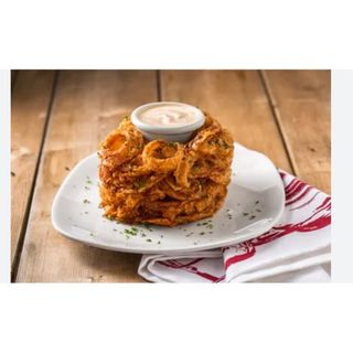 Aros de cebolla (8 uds.)