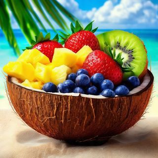 Bowl De Fruta