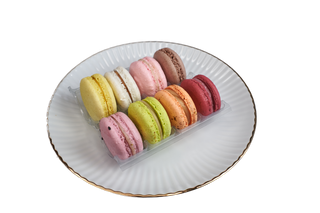 Zestaw makaroników 8 szt. 