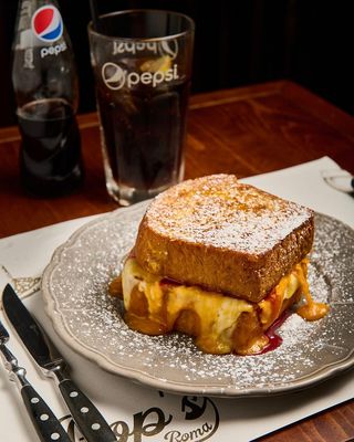The Montecristo sandwich