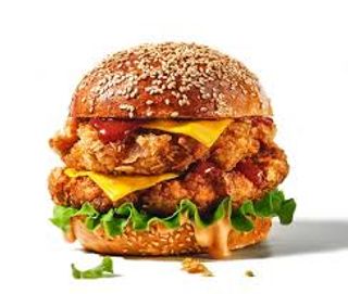 Double Poulet Burger