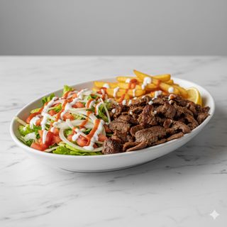 Plato Kebab De Ternera