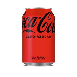 Coca-Cola Zero Azúcar lata 330ml.