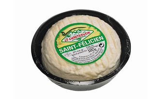 Queso Saint Félicien  Leche Cruda  180 Gr