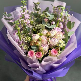 Авторський букет квітів 2