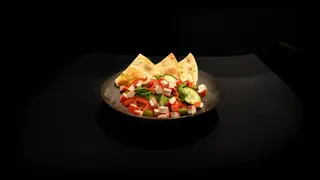 Salata sa surimi štapićima