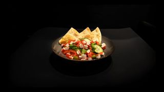 Salata sa surimi štapićima