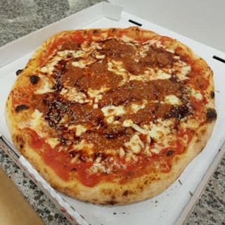 Pizza Boloñesa A La Barbacoa (33 Cm.)